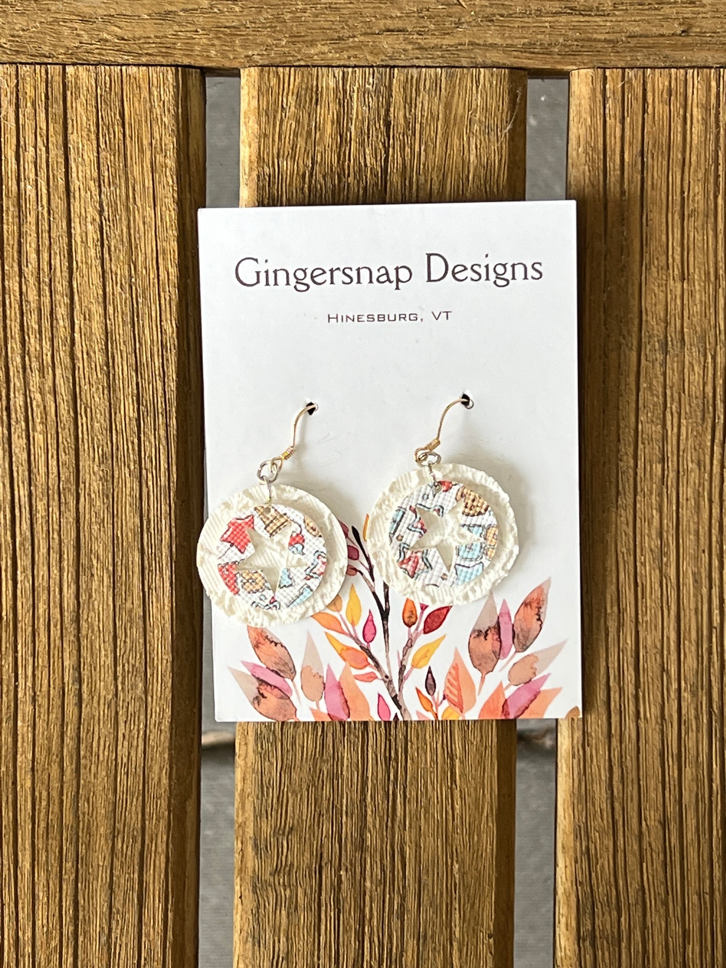 Fourth of July XS USA Earrings