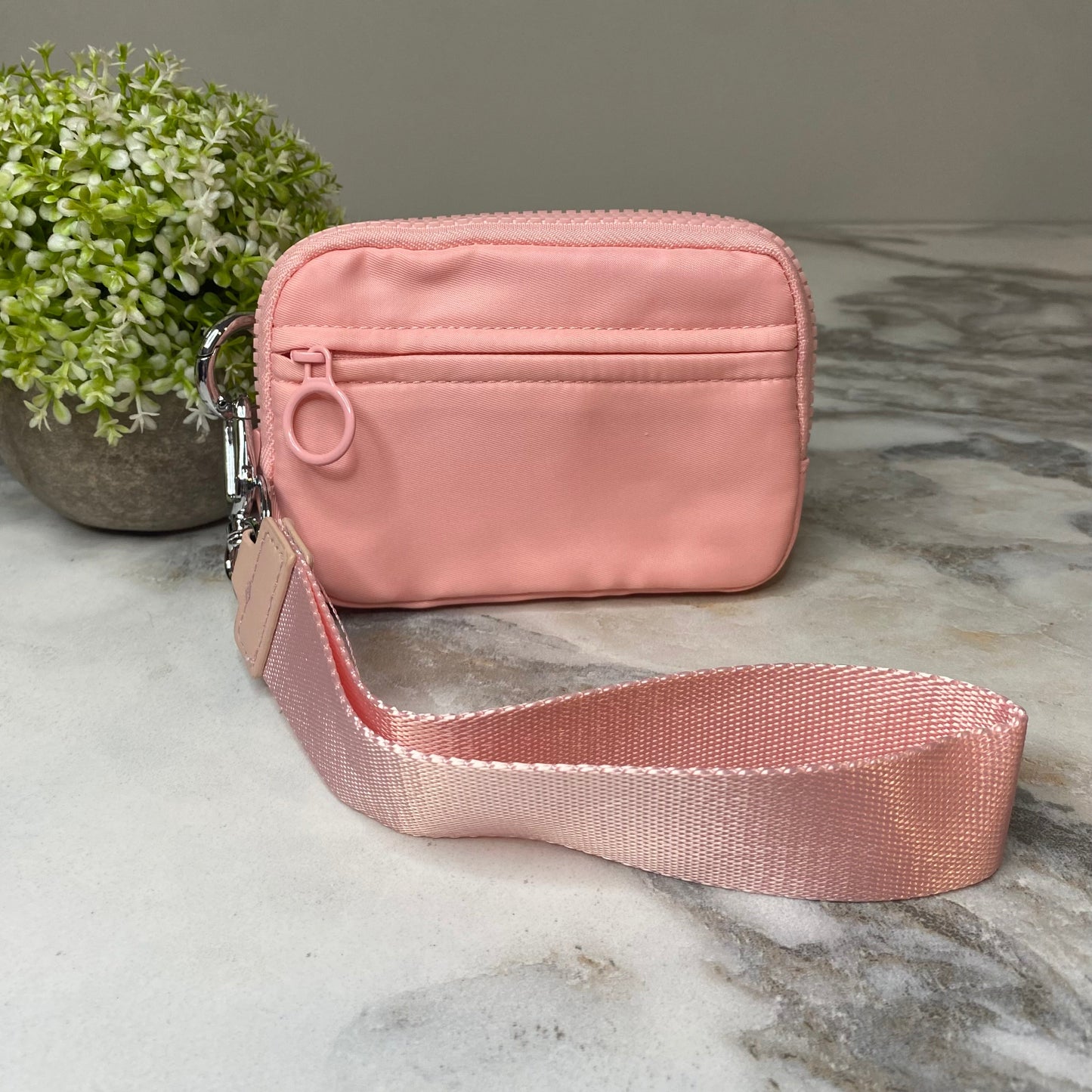 Rue - Nylon Wristlet Wallet - Solid