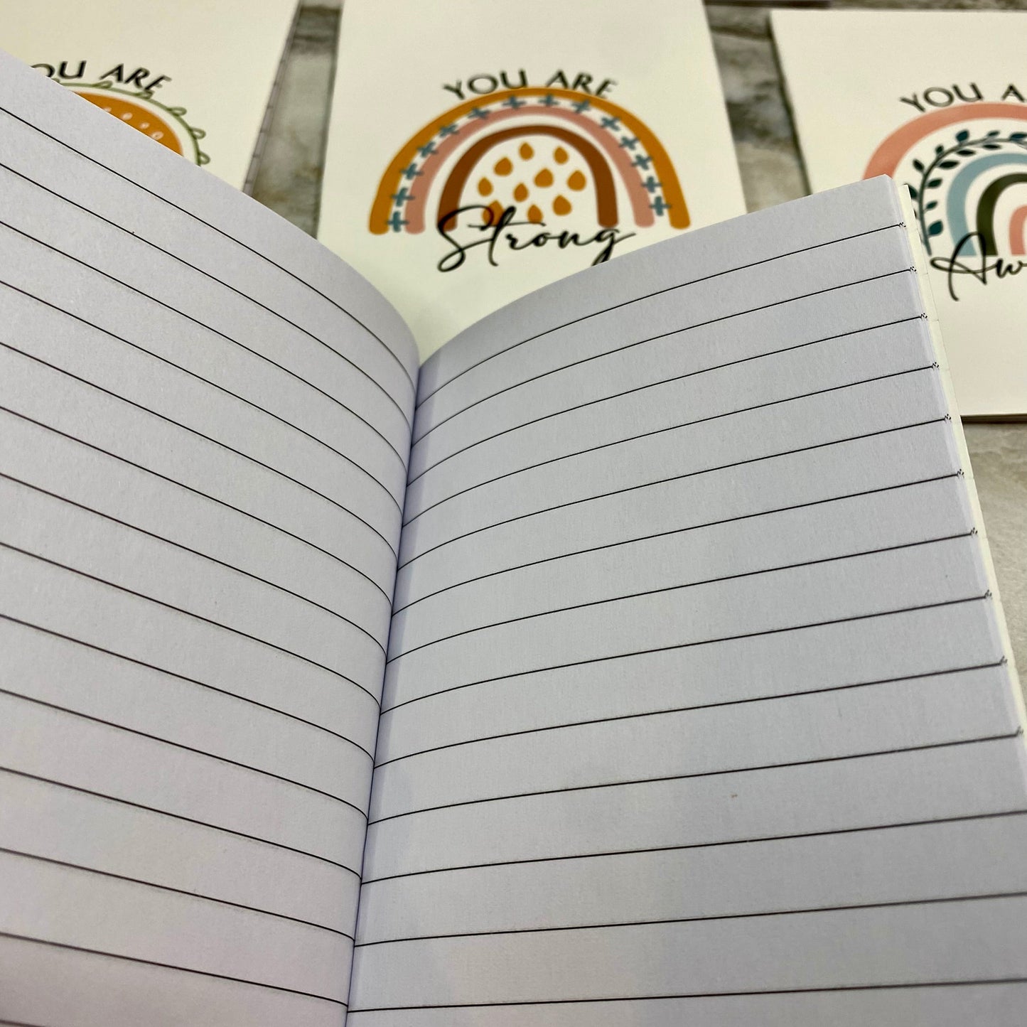Mini Notebooks - You Are Inspirational Messages
