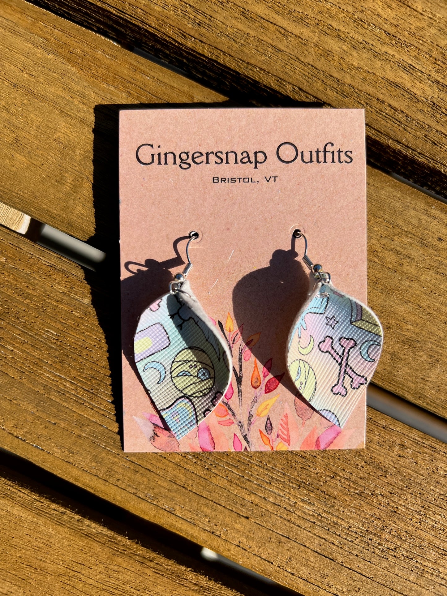 XS Halloween Rainbow Earrings