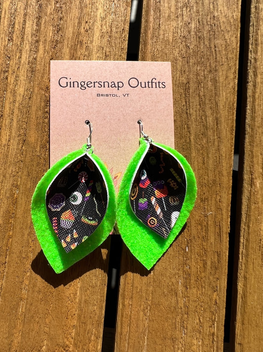 Large Curved Candy halloween