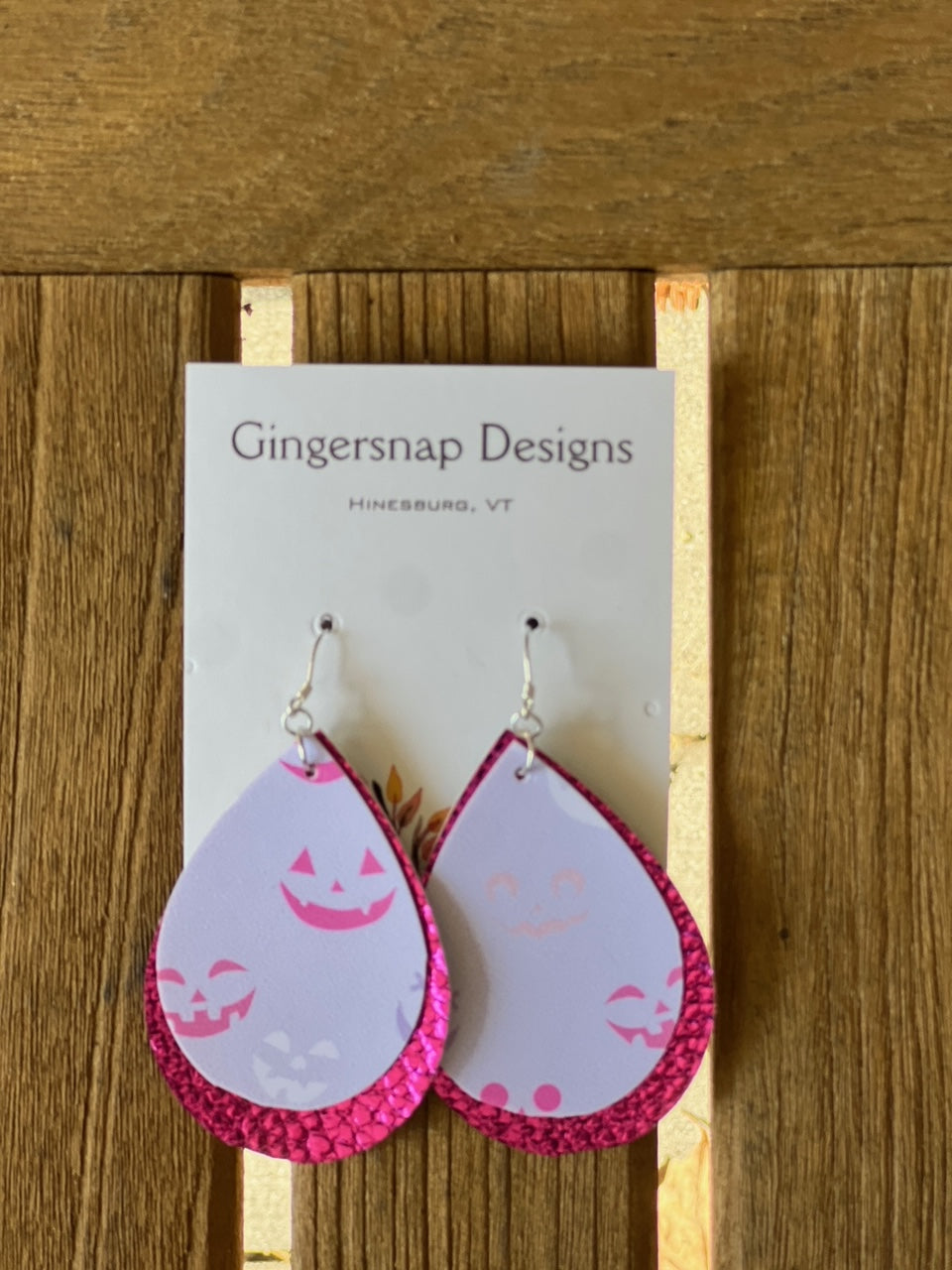 Large Pink & purple spooky Halloween flats