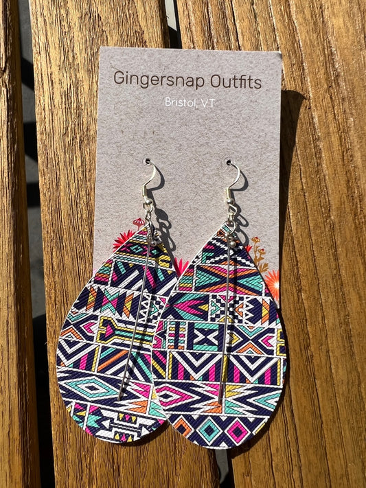 Large Aztec flats