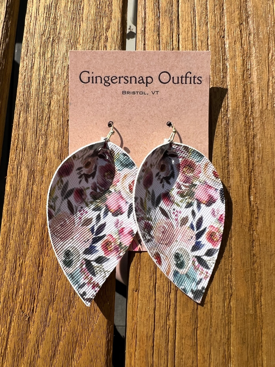 Large curved spring florals