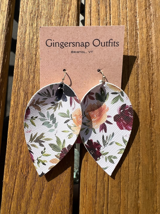 Large Curved Florals
