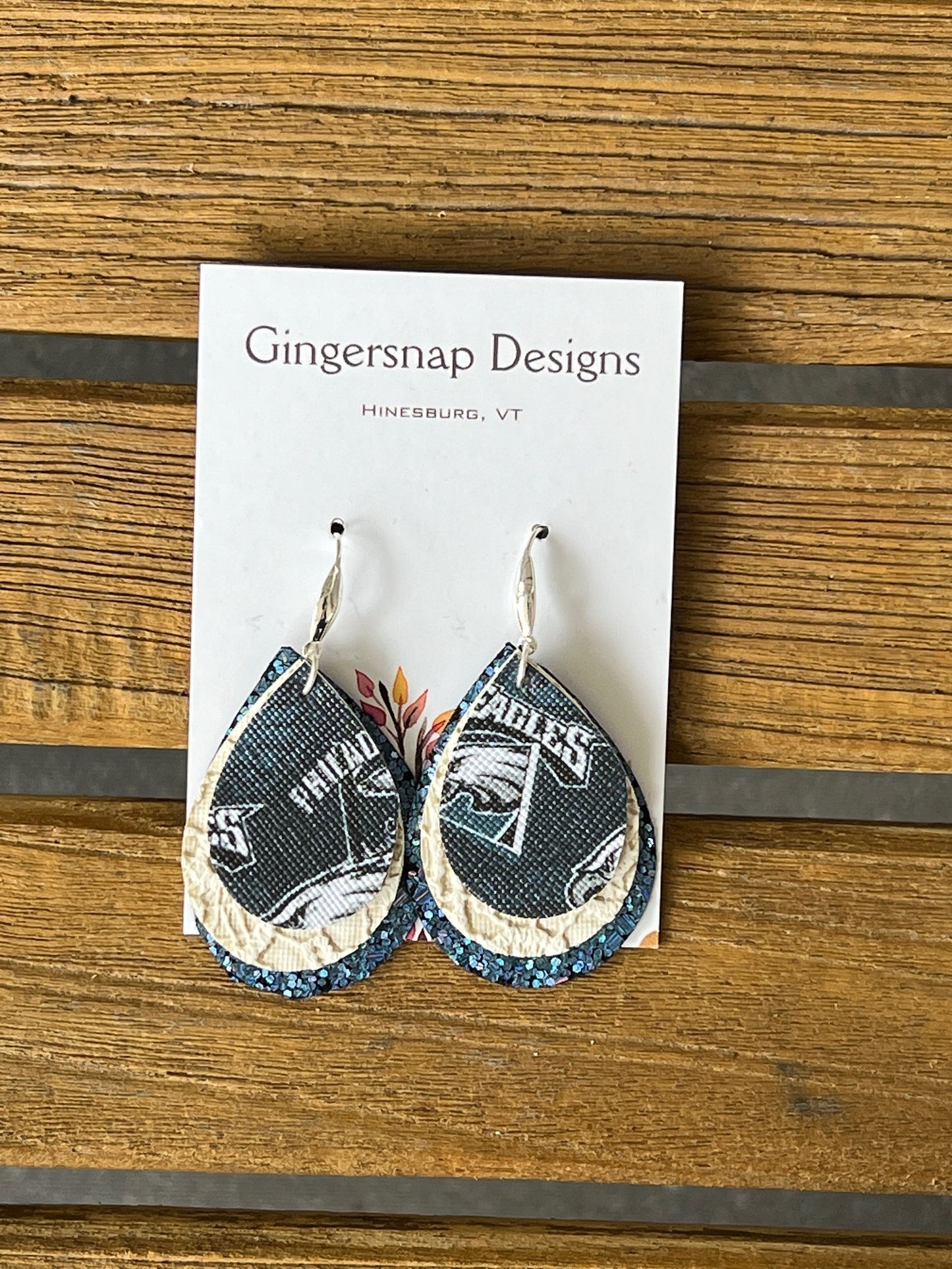 Small Eagles Gingersnap Original Earrings