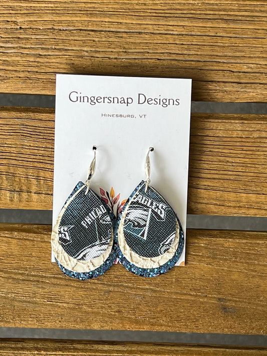 Small Eagles Gingersnap Original Earrings