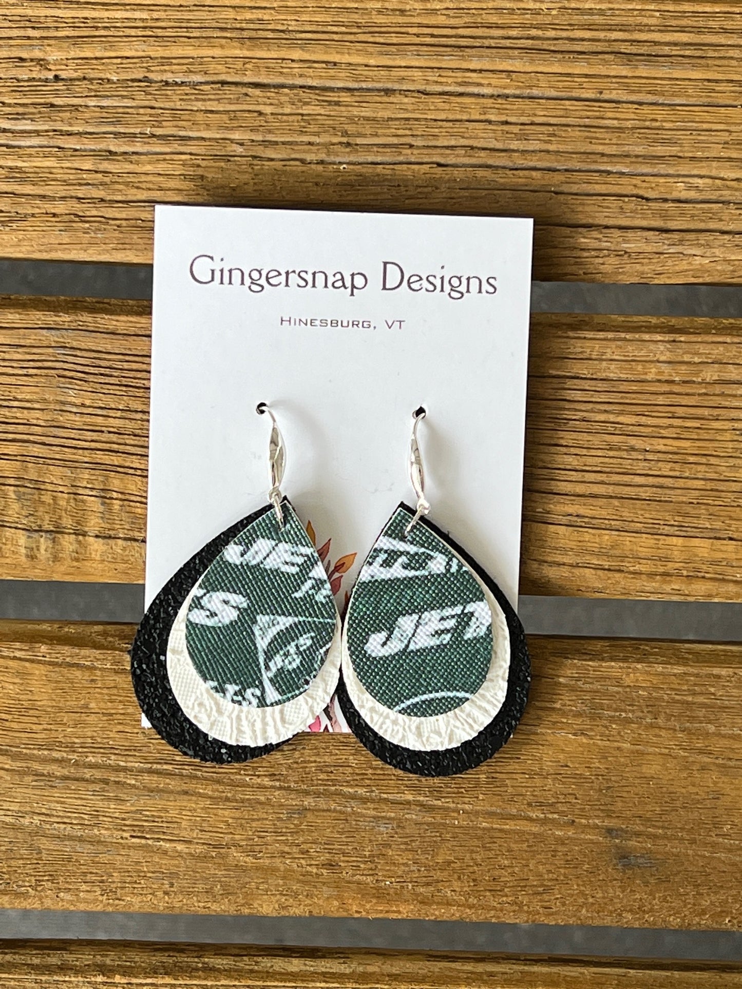 Small Jets Gingersnap Original Earrings