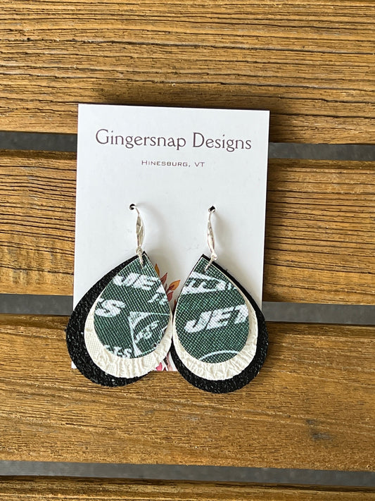 Small Jets Gingersnap Original Earrings