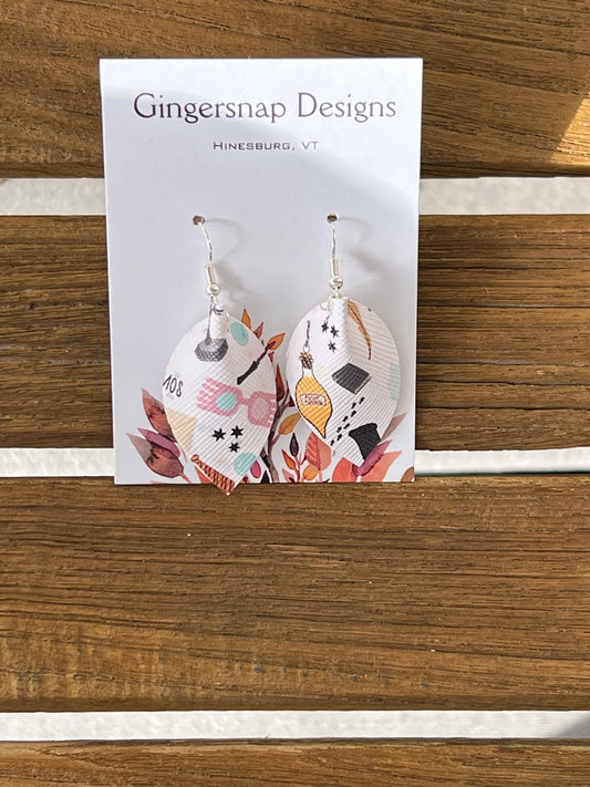 XS curved Harry Potter Earrings