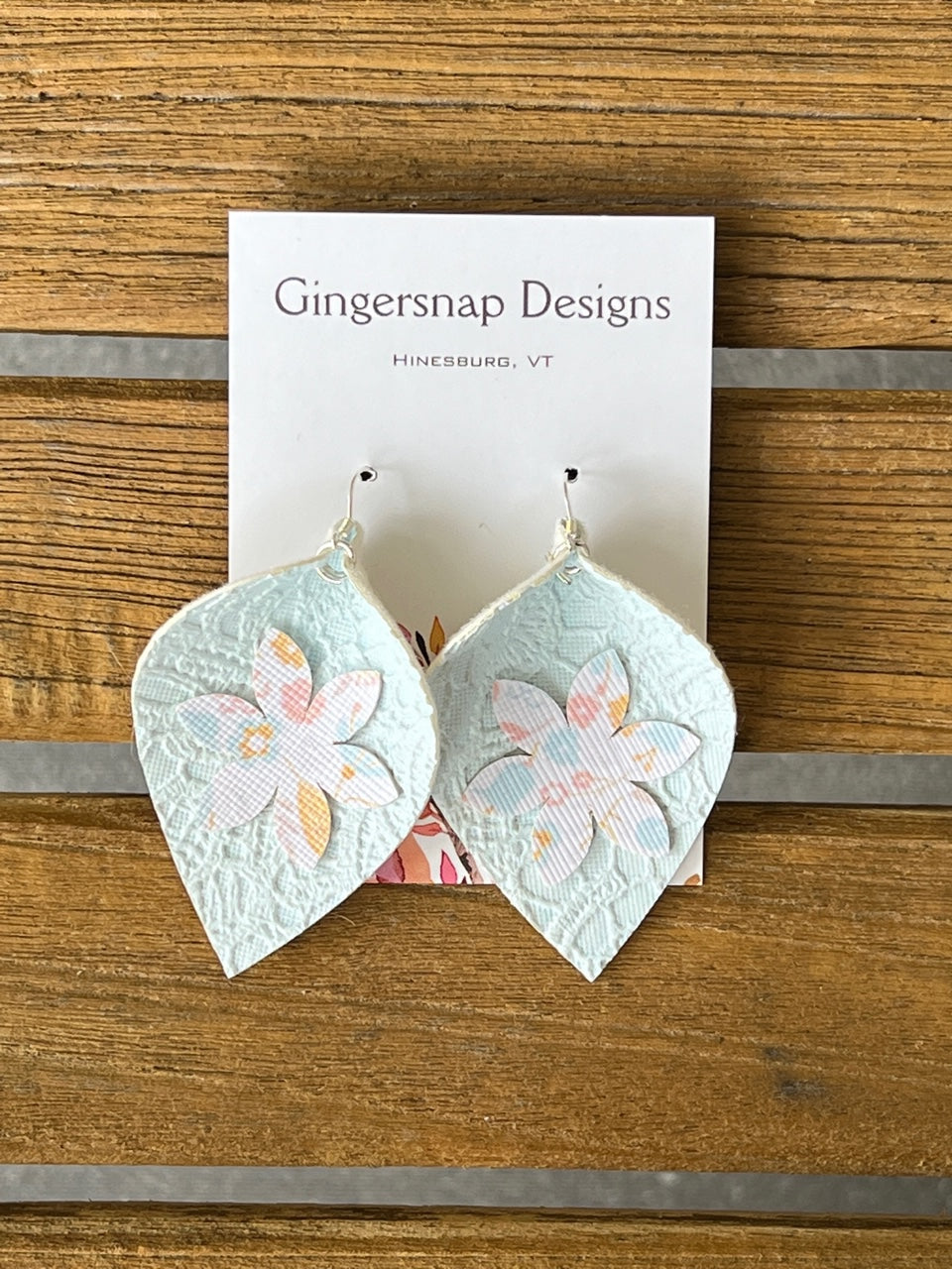 Large curved pale blue flowers