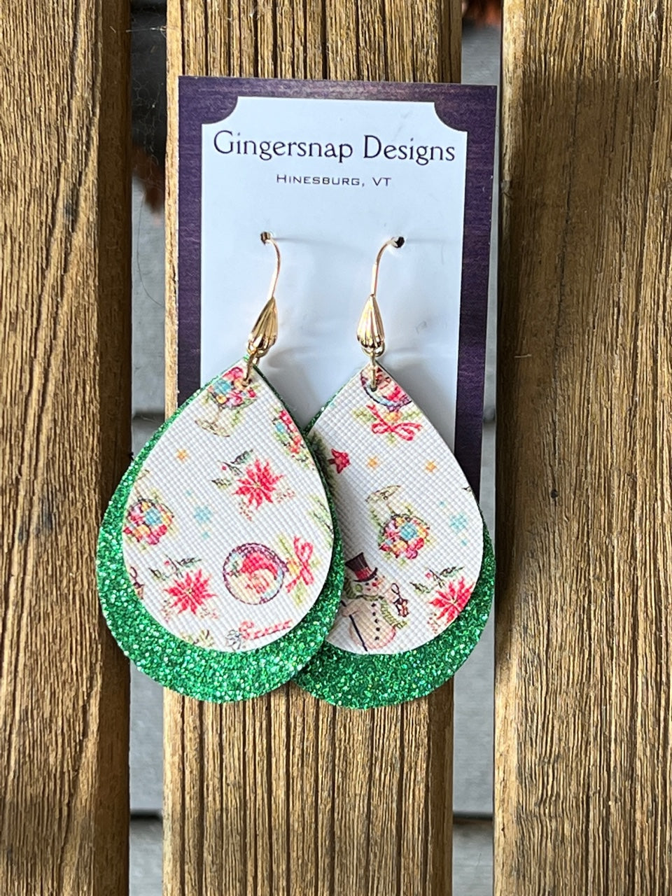 Large Holiday Cheer Flats