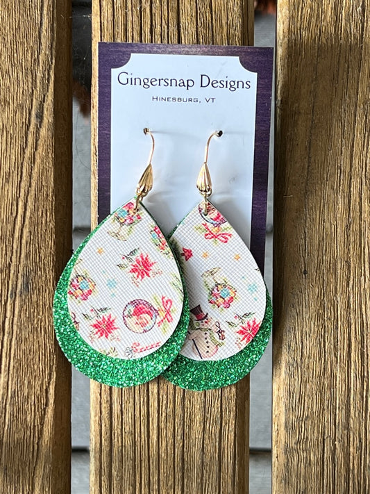 Large Holiday Cheer Flats