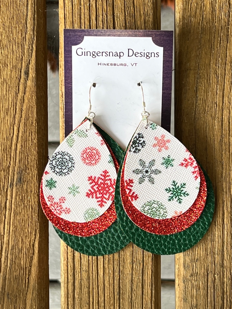 Large Holiday Snowflakes